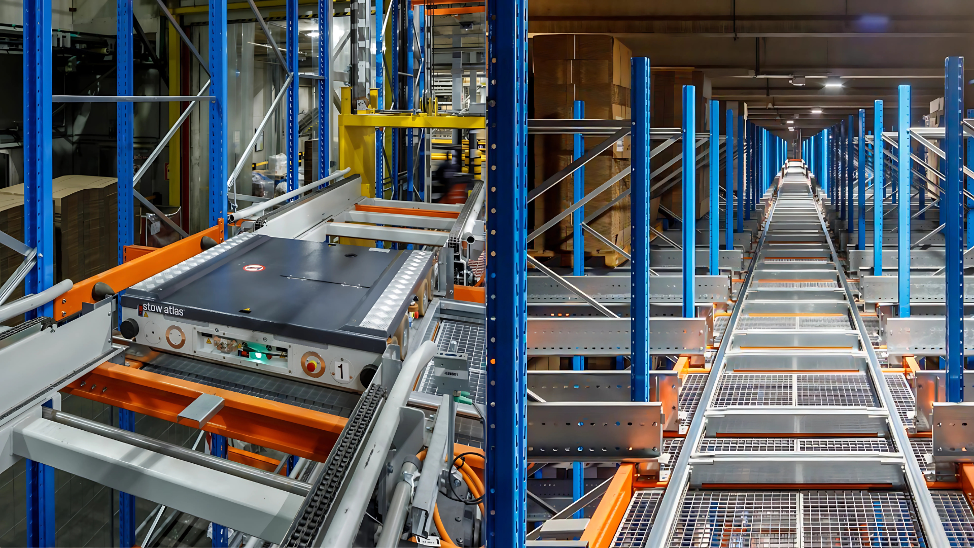 2D Smart Pallet Shuttle