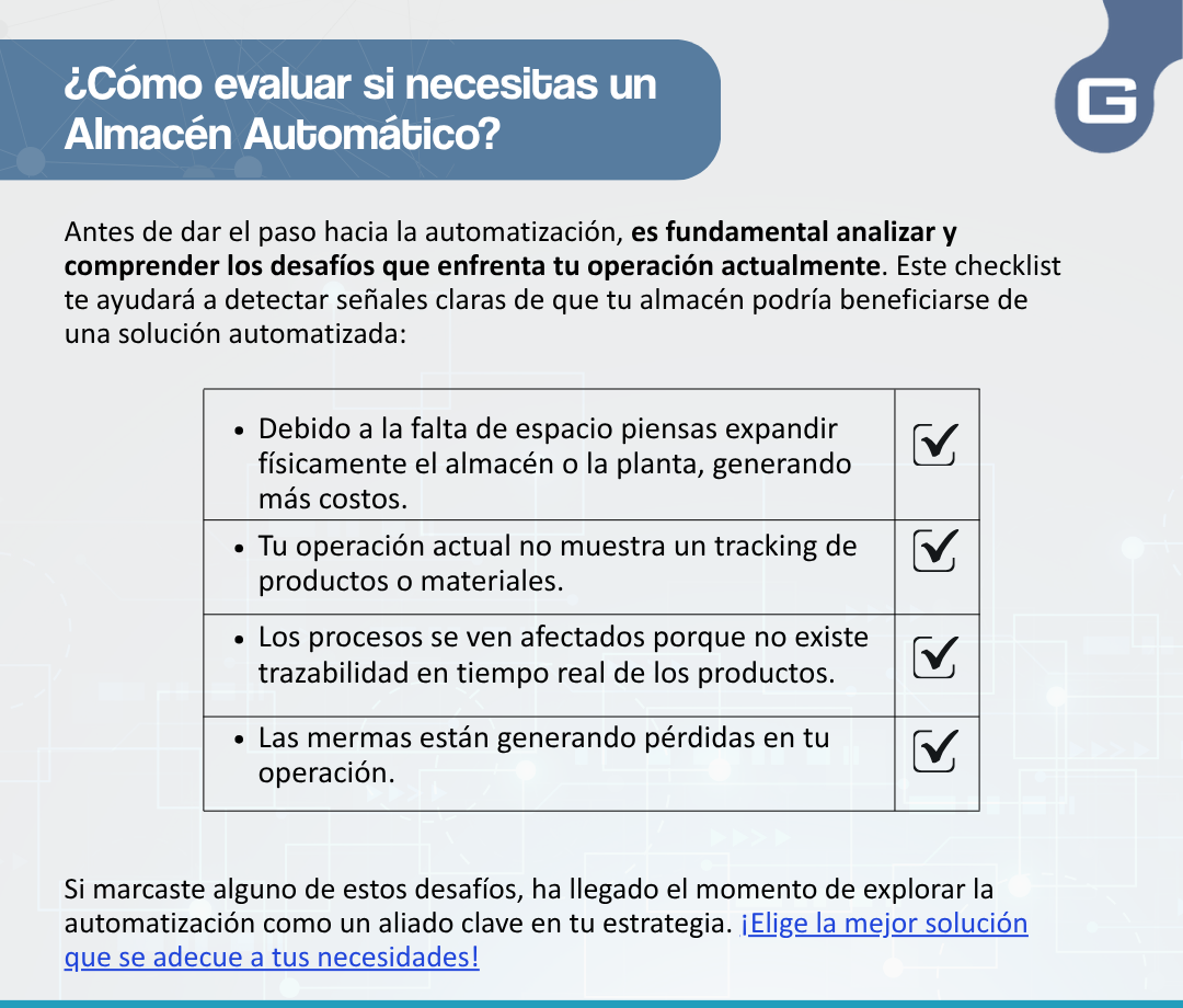ALMACÉN AUTOMÁTICO