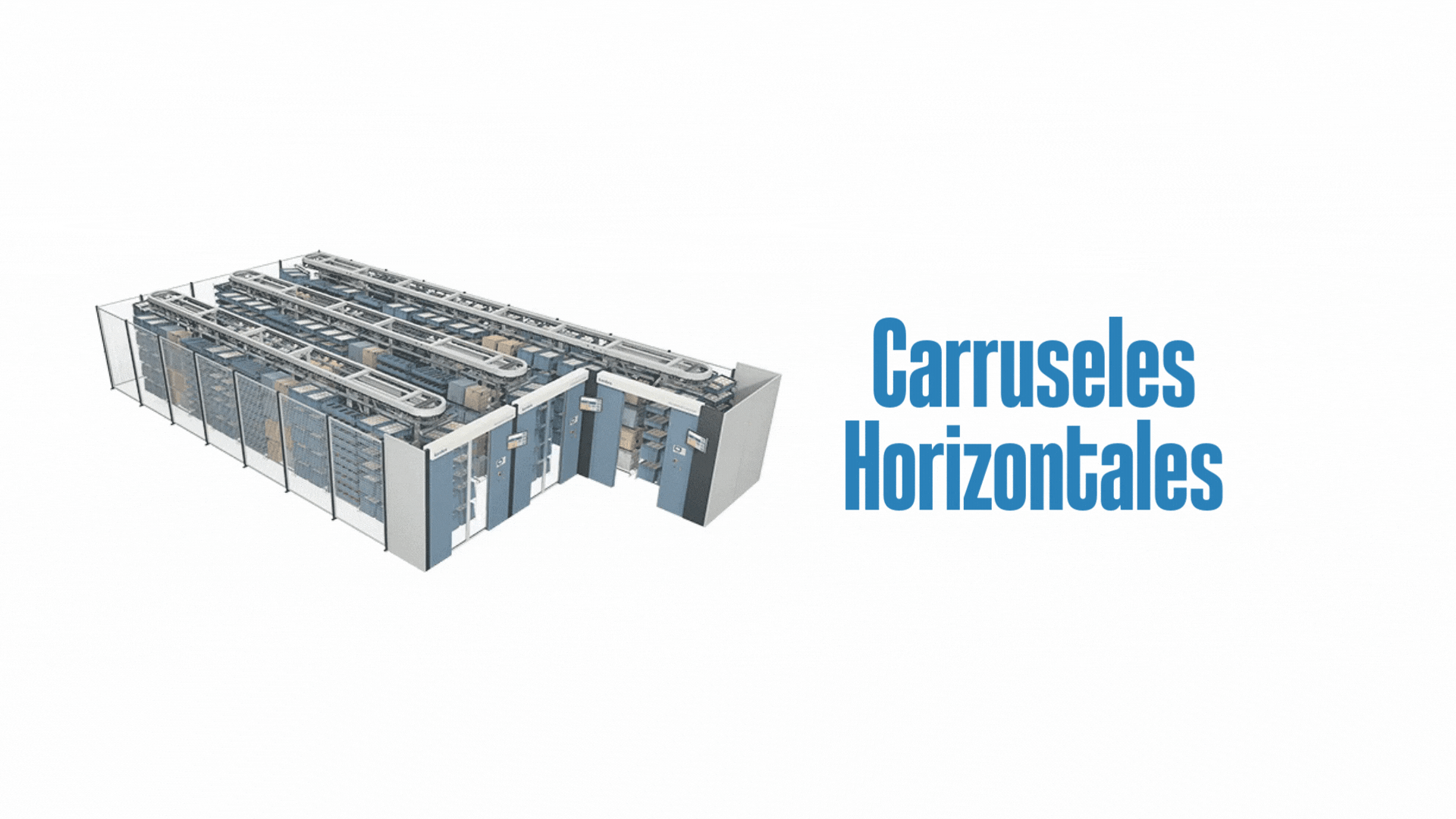 Carruseles Horizontales