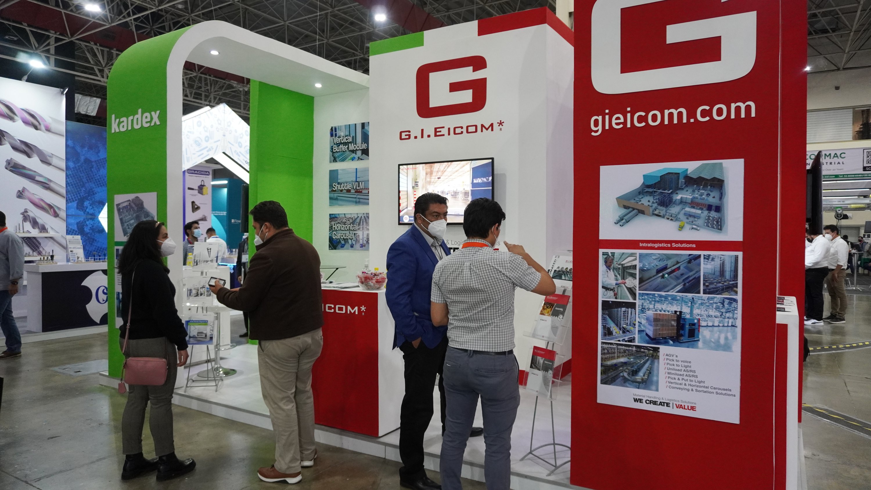 G.I.Eicom Will be at the EXPO MANUFACTURA 2023