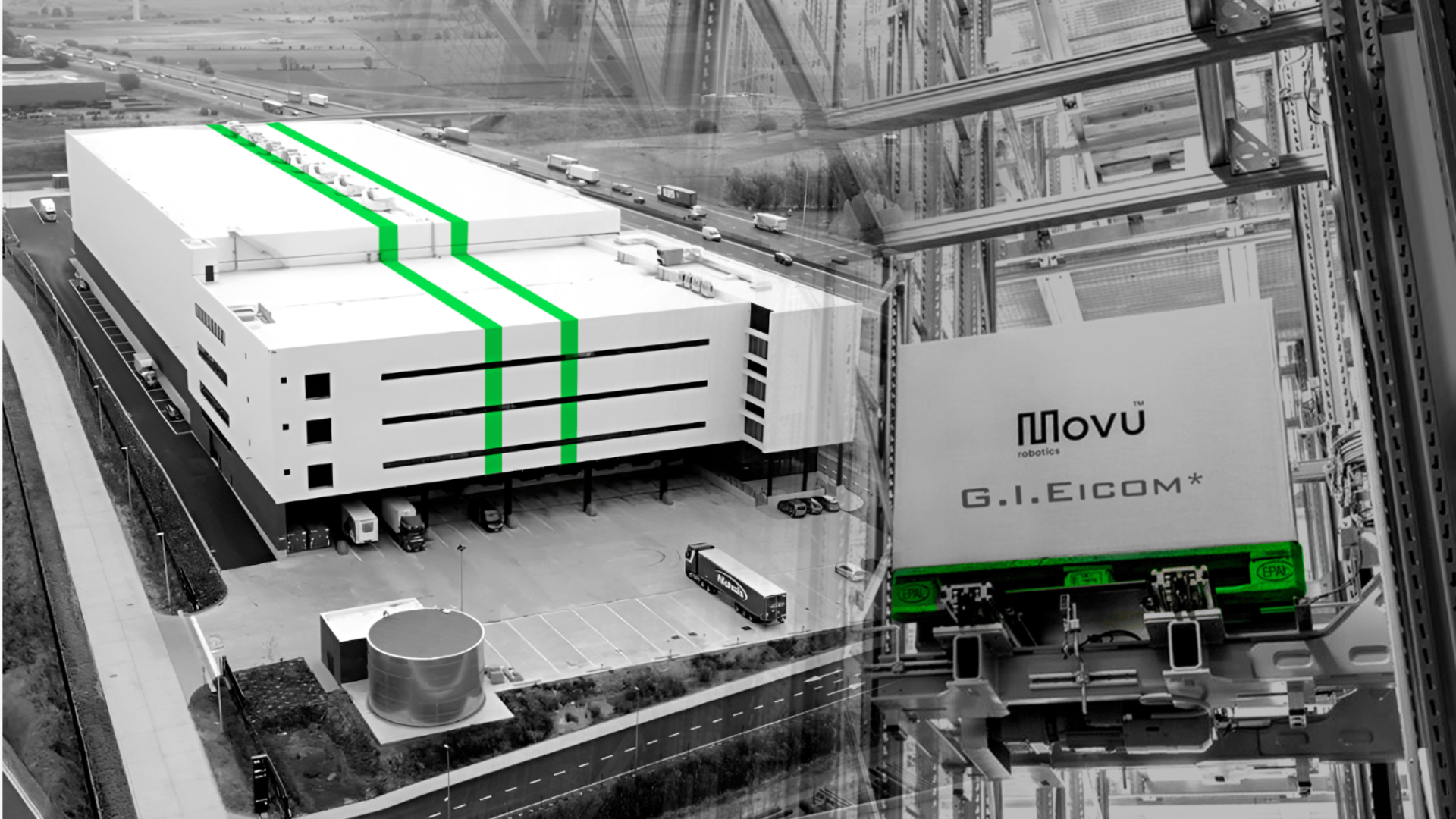 El poder del Smart Pallet Shuttle en el comercio mayorista
