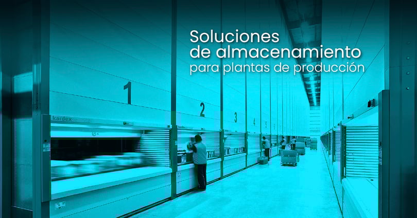 Almacenes automáticos: Soluciones de alto estándar para plantas de