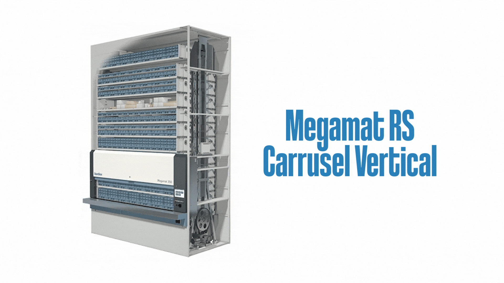 Megamat RS Carrusel Vertical