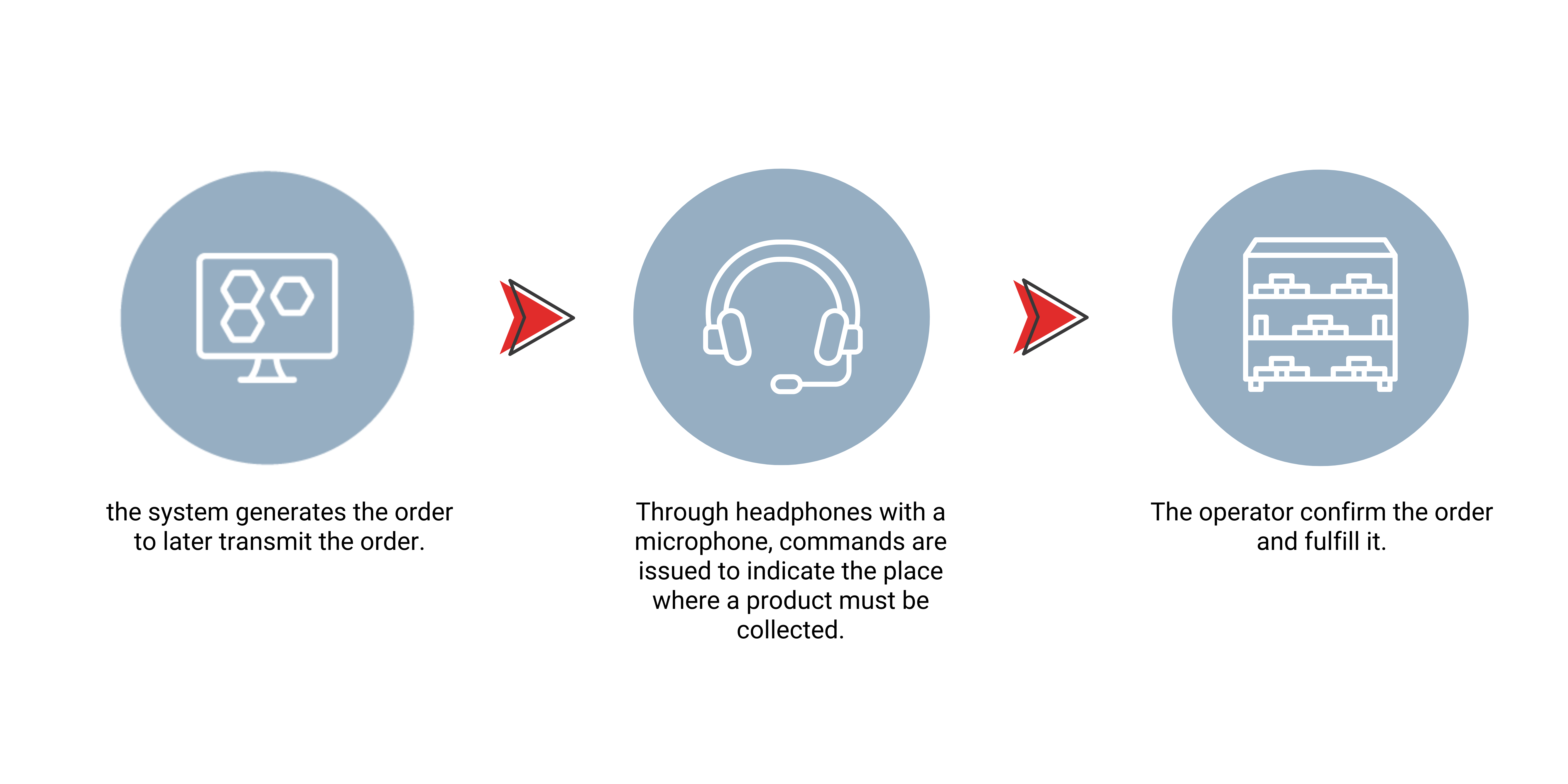 PICK TO VOICE: IDEAL FOR HIGH VOLUME FLOWS