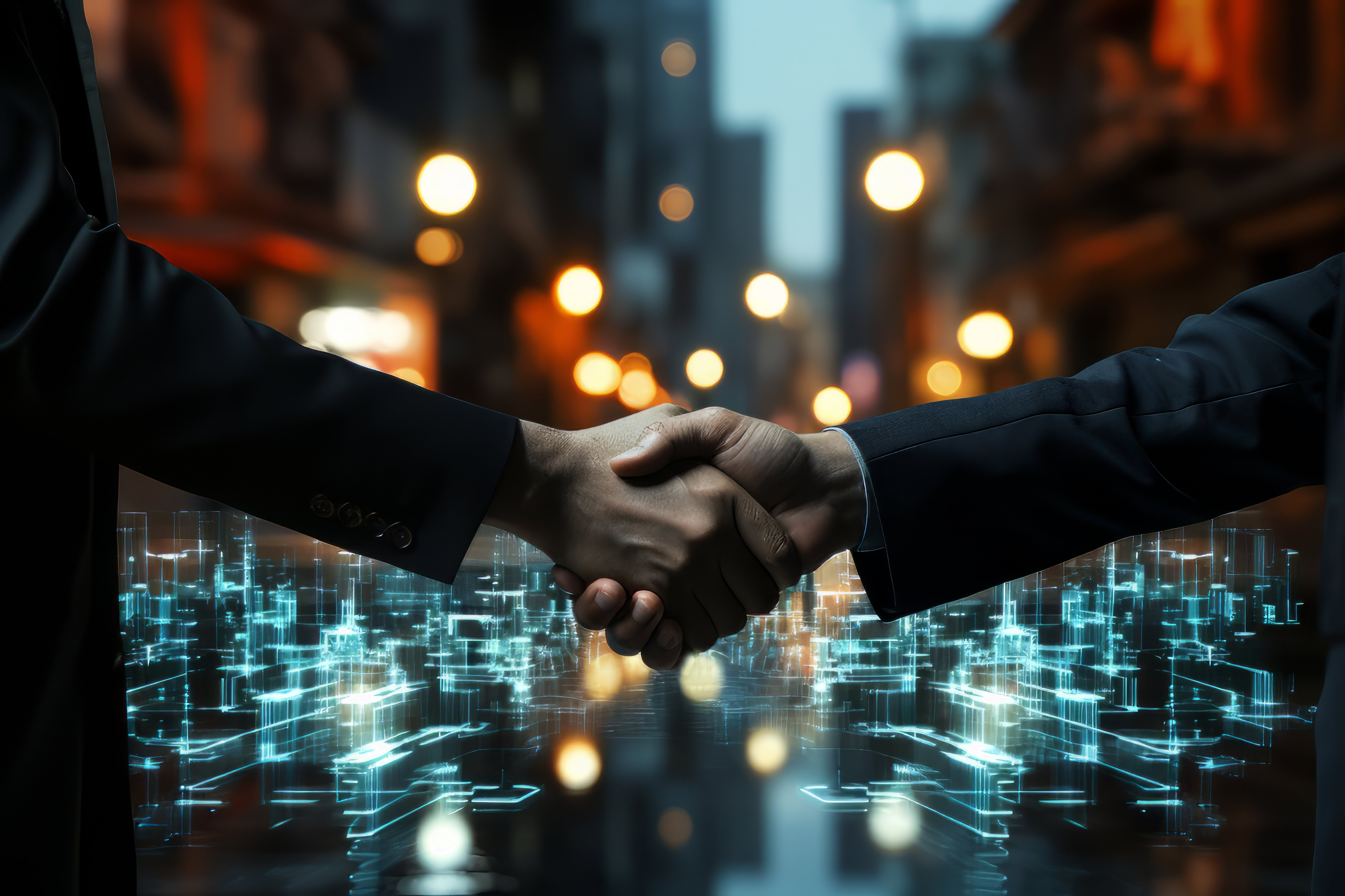 futuristic-business-scene-with-ultra-modern-ambiance