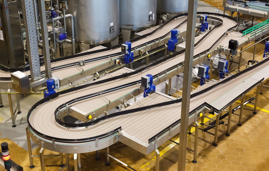 Ventajas de contar con transportadores industriales / conveyors en